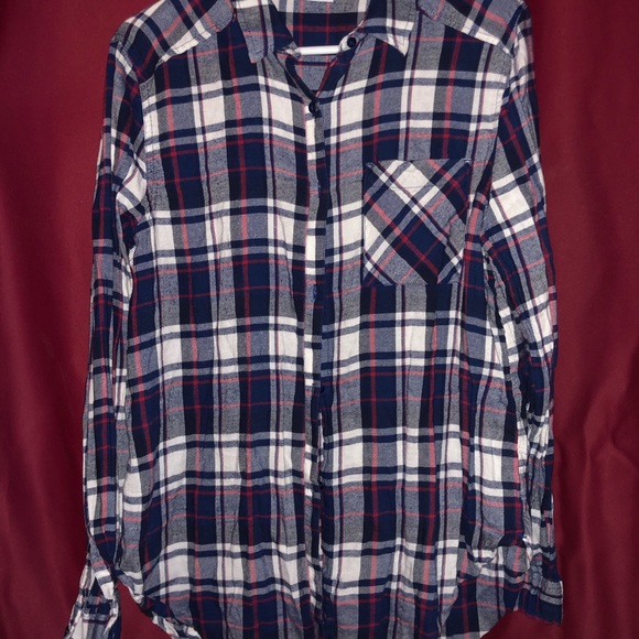 Abound flannel shirt - Picture 1 of 2